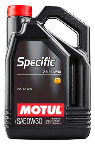 Aceite MOTUL Specific 2312 0W30 5L