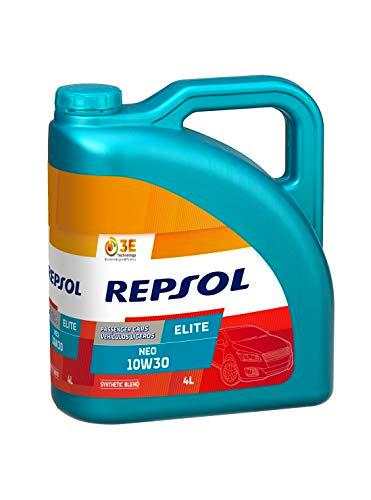 Repsol RP137B54 Elite Neo 10W-30 Aceite de Motor para Coche, 4 L