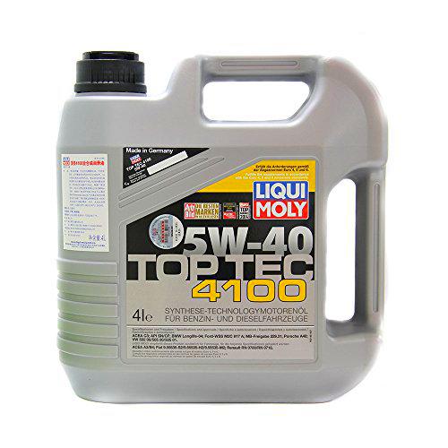 Liqui Moly 5 W40 - Aceite de Motor (4 L)