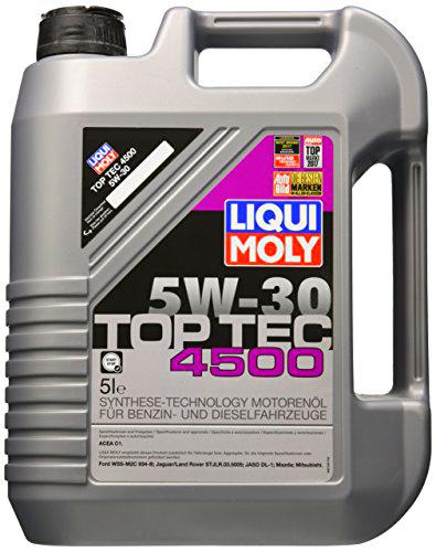 Liqui Moly 2318 - Aceite de motor, Top Tec, 4500, 5W-30