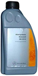 Mercedes 229.5 Original aceites lubricantes, 1 L.