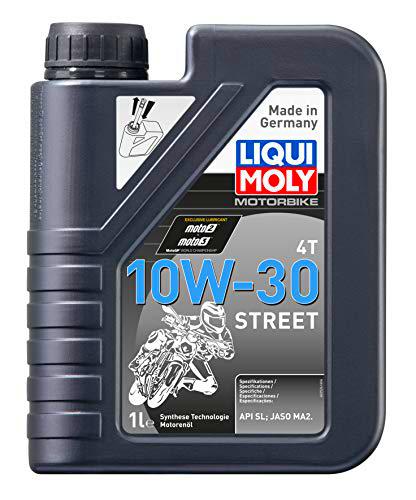 Liqui Moly 2526 - Aceite de motor, 4T, 10W-30, Calle