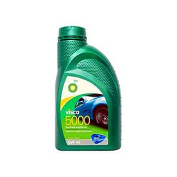 BP Visco Aceite de Motor para Coches 5000 5W40 1L