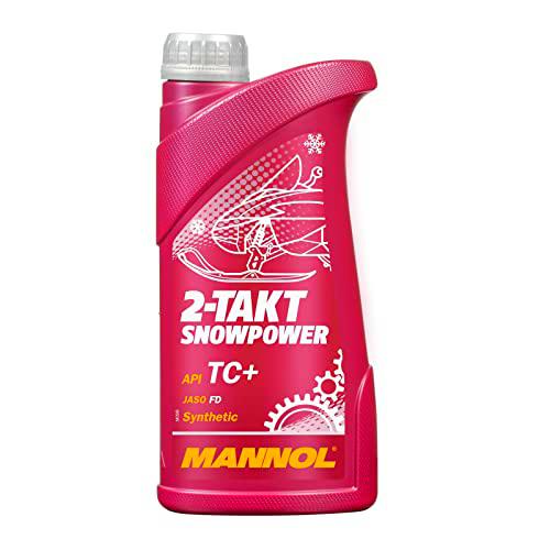 MANNOL de 2 del Snow Power API TC +, 1 L