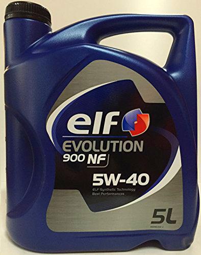 Elf 1951052031 - Aceite Sintã‰Tico Evolution 900 nf 5w40 5l