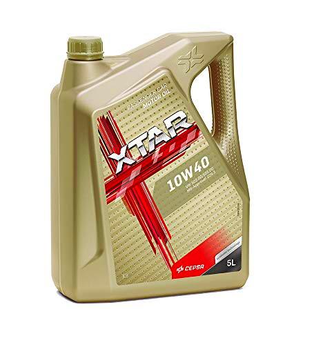 CEPSA 513973077 Aceite para Motor XTAR 10W40 5 litros