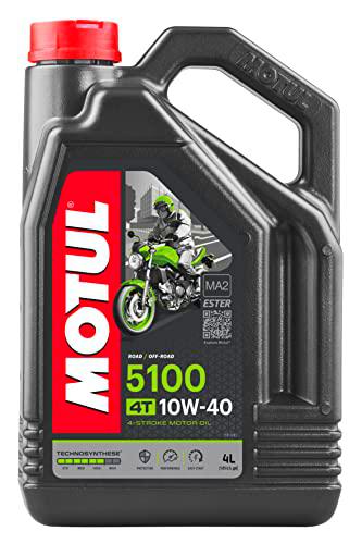 MOTUL Aceite Moto 5100 4T 10W40 4L