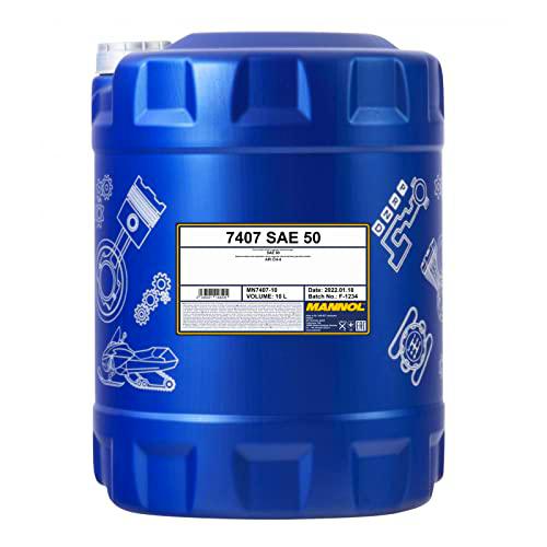 MANNOL SAE 50 API CF/CD motorenöl, 5 L