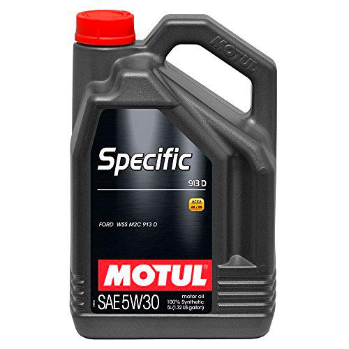 Aceite de Motor Motul Específico 104560 913D 5W-30, 5 Lts