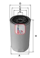 Sofima s3591r Filtro Aceite