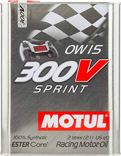 MOTUL 300V Sprint 0W15 2 litros