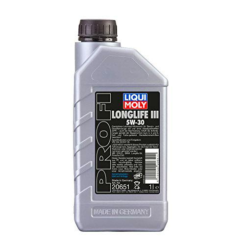 Liqui Moly 20651 Longlife III 5 W-30 Aceite de Motor, 1 L