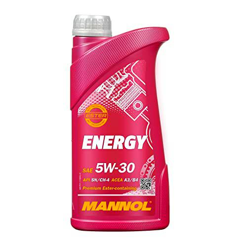 MANNOL Energy 5 W de 30 API SL/CF motorenöl, 1 L