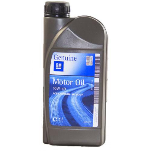 Opel GM SAE 10W-40 Aceite de Motor, 1 l