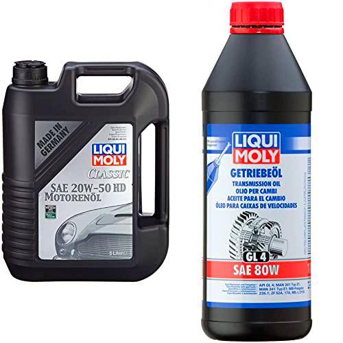 Liqui Moly 1129 Clásico Aceite del Motor SEA 20 W-50 HD