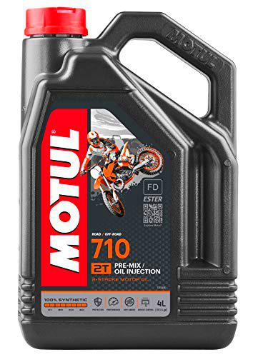 MOTUL 104035 710 2T, 4 L