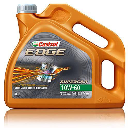 Castrol Edge 10W-60 Supercar, 4L