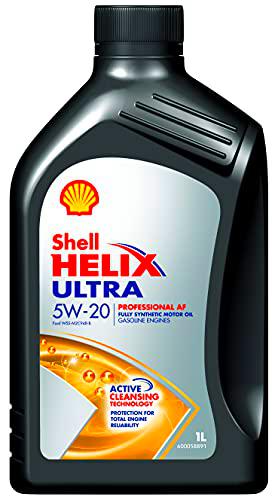 Shell 550055210 Helix Ultra Professional AF 5W20, Plata