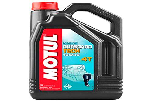 MOTUL Outboard Tech 4T 10W40 5 litros