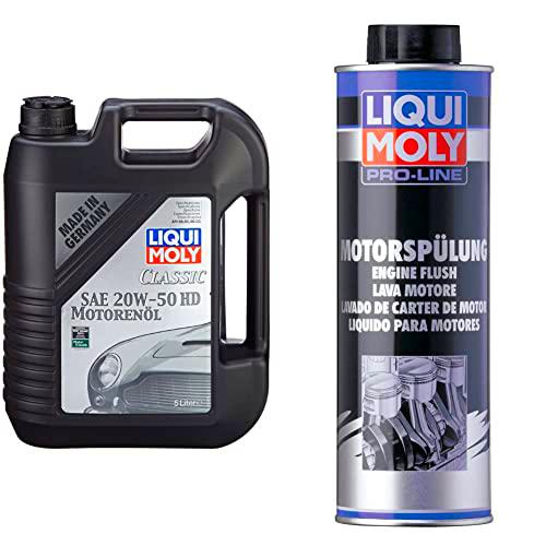 Liqui Moly 1129 Clásico Aceite del Motor SEA 20 W-50 HD