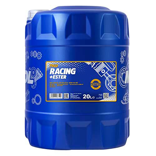 Mannol MN7902-20 Motorenöl Racing y Ester, 10W de 60 API SN/SM/CF