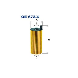 Filtron - Filtro De Aceite S1 (F20/F21) S2 (F22) S3 (E90/E91/E92/E93) S5 (F10/F11/F18)