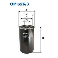 Filtron OP626/3 Bloque de Motor