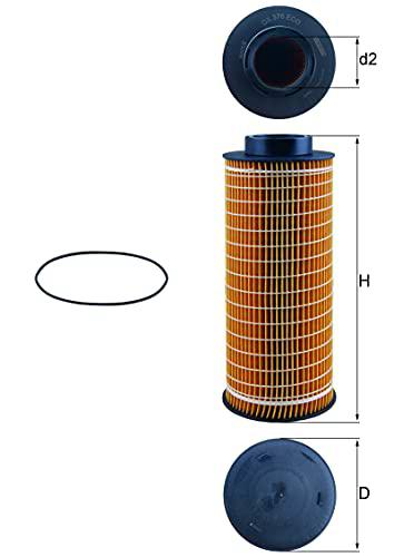 Knecht OX 376D filtro de aceite