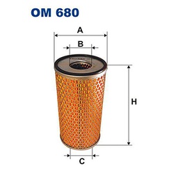 Filtron OM680 Bloque de Motor