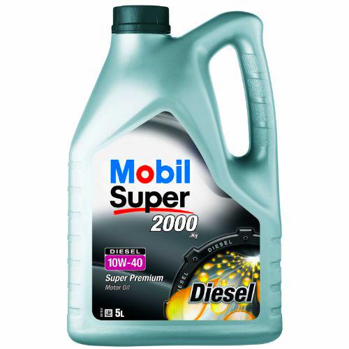 ExxonMobil Mobil 1 150639 Prima Aceites de Motor Diesel Super 2000 10W X1-40, 5 litros