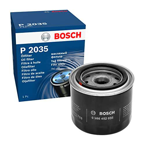 Bosch P2035 - Filtro de aceite para vehículos