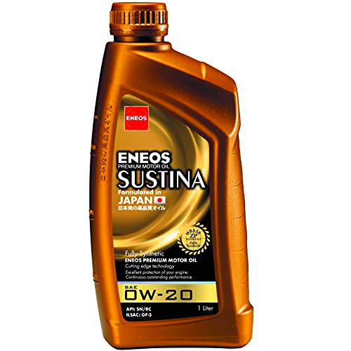 ENEOS 0W20&quot;SUSTINA&quot; aceite de motor 1L - Aceite de motor para coche