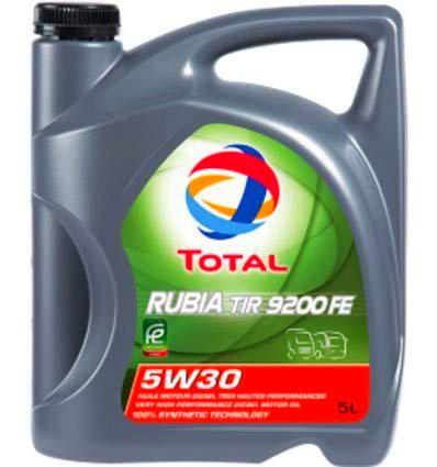 Total 148583 Rubia TIR 9200 Fe 5W30, 5 L