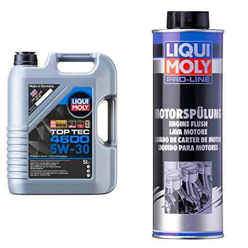 Liqui Moly 2316 Aceite de motor, Top Tec, 4600, 5W-30