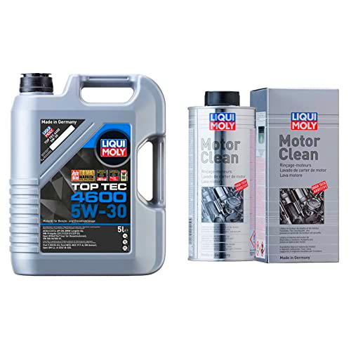 Liqui Moly 2316 Aceite de motor, Top Tec, 4600, 5W-30