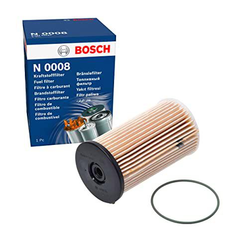 Bosch N0008 - Filtro diésel para vehículos