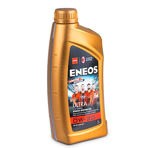 ENEOS 0W20&quot;ULTRA&quot; 1L aceite de motor - Aceite de motor para coche