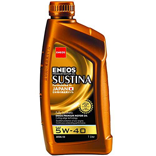 ENEOS 5W40&quot;SUSTINA&quot; 1L aceite de motor - Aceite de motor para coche