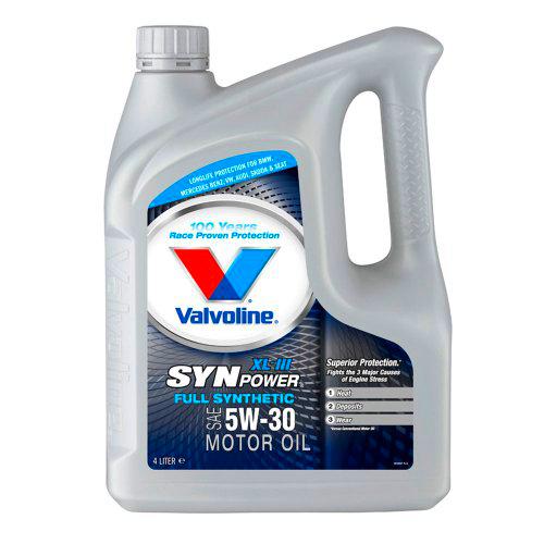 Valvoline 1830146 18367 Synpower XL-III SAE 5 W-30 4 L