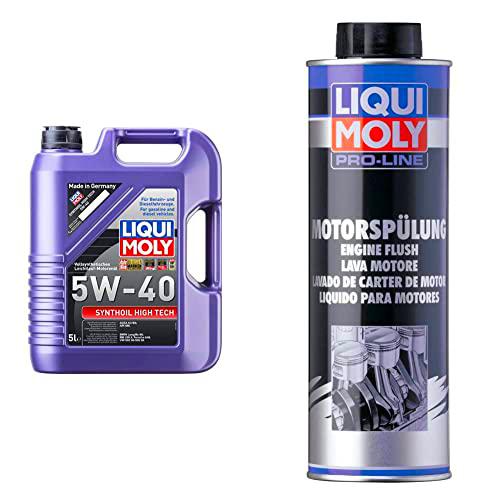 Liqui Moly 1856 Aceite de motor, Synthoil High Tech