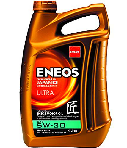 ENEOS 5W30&quot;ULTRA&quot; 1L aceite de motor - Aceite de motor para coche