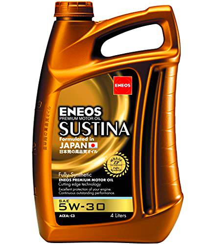 ENEOS 5W30&quot;SUSTINA&quot; 4L aceite de motor - Aceite de motor para coche