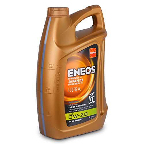 ENEOS 0W20&quot;ULTRA&quot; 4L aceite de motor - Aceite de motor para coche