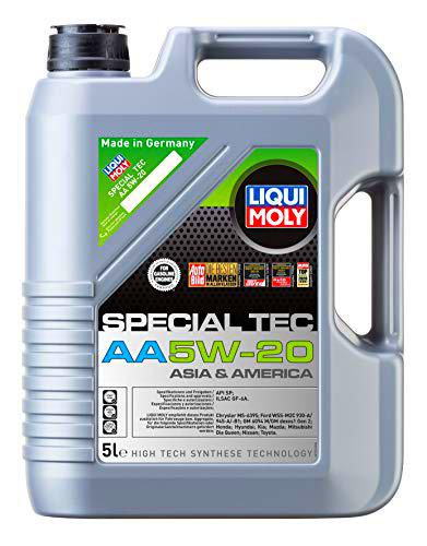 Liqui Moly 7532 aceite de baja fricción AA Special 5 W-20, 5 L