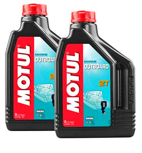 MOTUL Lubricantes para Motor 2 Tiempos Fuera Borda Mineral Outboard 2T