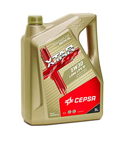 CEPSA XTAR LONG LIFE W 5W30 bidón 5 litros aceite motor coche C3