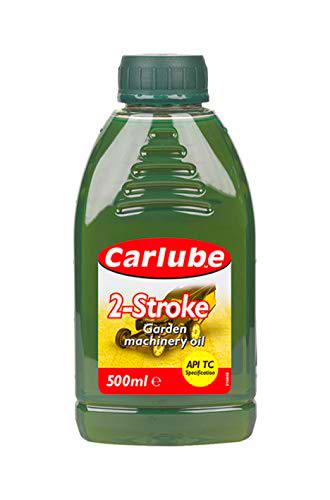 Carlube XLN501 Aceite para máquinas de jardinería de 2 Tiempos