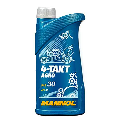 MANNOL de 4 del Agro SAE 30 API SG, 1 L