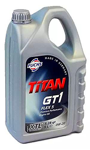 FUCHS GT1 FLEX 5 0W20 bidón 5 litros aceite motor coche ACEA C5