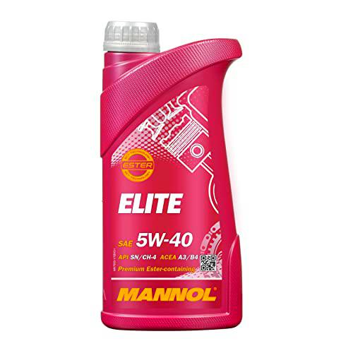 MANNOL 10125500100 Elite 5 W40 SL/CF 1 L